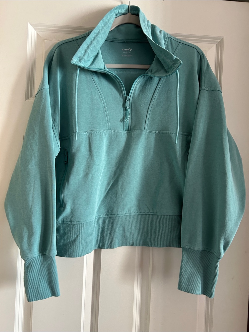 Old Navy dynamic fleece Half-Zip Sweatshirt XL